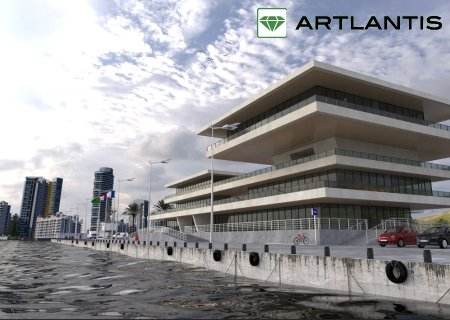 腿腿教学网-Artlantis怎么用？低配电脑也能做Artlantis渲染！