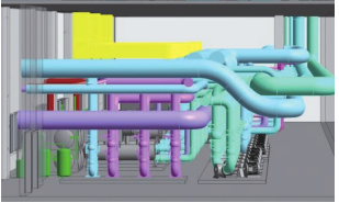腿腿教学网-BIM案例：如何用BIM为江苏某医院设计能源站？