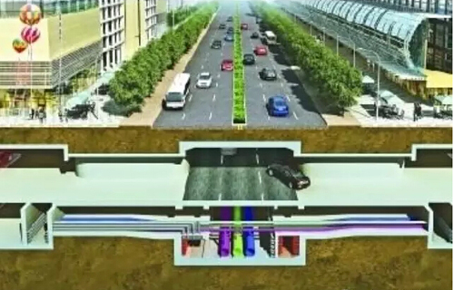 地下BIM,BIM管综,BIM案例 腿腿教学网-地下BIM管综是怎么做的?看看这个重庆BIM案例!