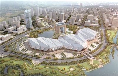 腿腿教学网-青海BIM案例：BIM如何打造精细化会展中心项目