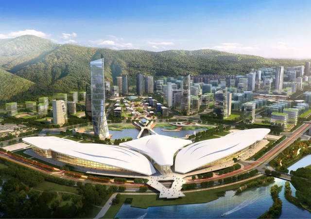 腿腿教学网-青海BIM案例：BIM如何打造精细化会展中心项目