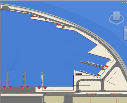 腿腿教学网-BIM案例：BIM如何设计港口？以海口港新海二期工程为例（上）