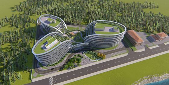 江西BIM,BIM案例,BIM技术 腿腿教学网-江西BIM案例:BIM技术如何构筑奇特造型建筑?