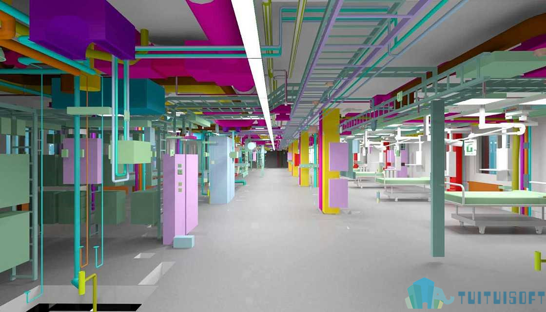腿腿教学网-机电BIM如何入门？机电BIM入门必懂的基础知识！