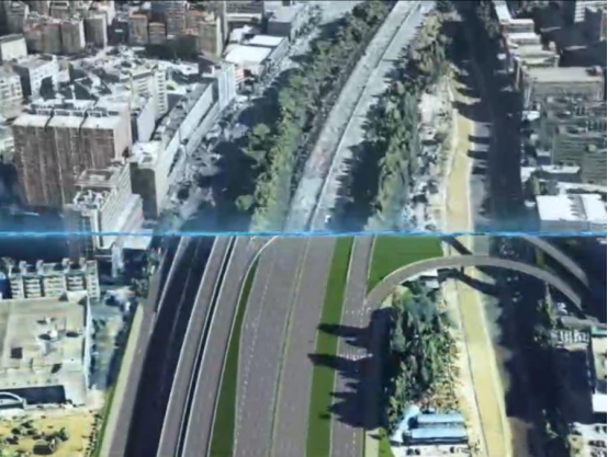 腿腿教学网-BIM案例：BIM如何优化城市交通条件？以某改造工程为例（上）