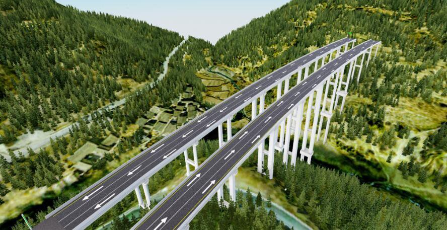 腿腿教学网-BIM案例：BIM项目管理怎么做？以九绵高速项目为例（上篇）