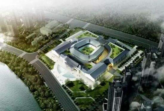 腿腿教学网-BIM如何建设特色文化中心？广东BIM案例赏析！