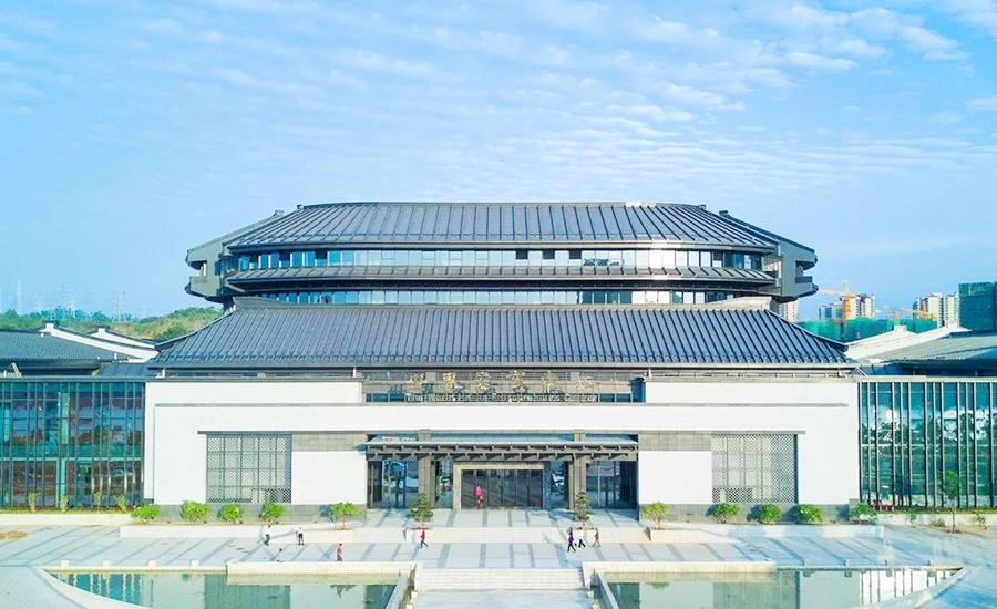 腿腿教学网-BIM如何建设特色文化中心？广东BIM案例赏析！