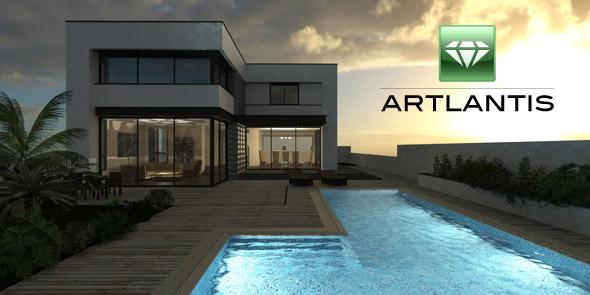 Artlantis,BIM渲染,BIM 腿腿教学网-Artlantis是什么BIM渲染软件?Artlantis好用吗?