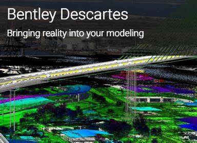腿腿教学网-Bentley软件全家福——你了解过Descartes软件吗？