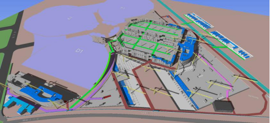腿腿教学网-BIM案例：BIM如何投入施工？以上海国家会展中心为例