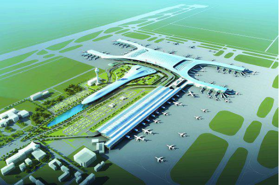 腿腿教学网-BIM案例：BIM协同管理怎么做？以新郑国际机场二期工程为例（上）
