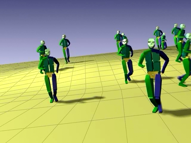 3dmax,3dsmax 腿腿教学网-3dmax群组动画你了解多少?3dsmax实用功能介绍!
