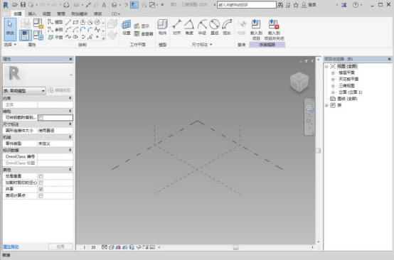 腿腿教学网-Revit有几种工作环境？Revit软件的典型环境