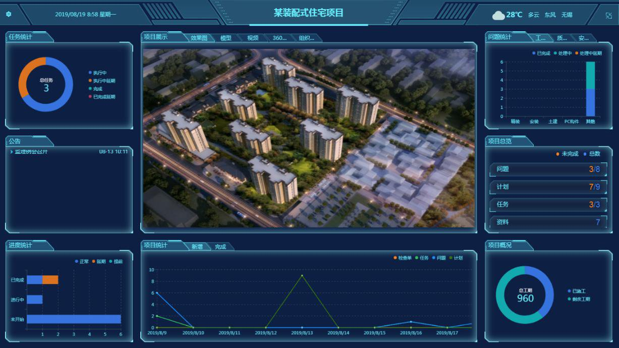 BIM应用,PC建筑,施工质量控制 腿腿教学网-BIM案例:BIM如何用于PC建筑施工质量控制?以无锡某开发建设项目为例(上)