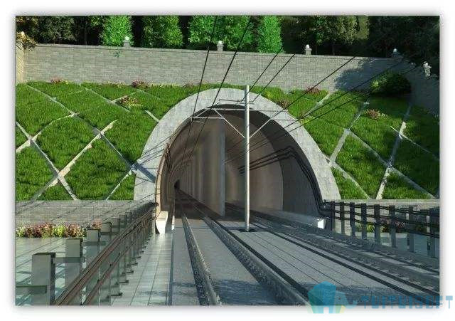 BIM建模,BIM高铁站,BIM 腿腿教学网-BIM建模有哪些关键技术?看看这个BIM高铁站案例!