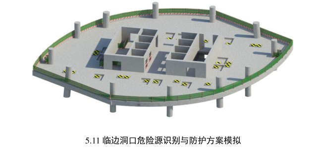 腿腿教学网-BIM案例：BIM如何管理安全问题？重庆这个实例值得划重点！（下）