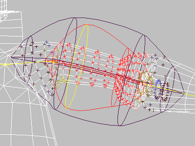 3dmax封套,3dmax,3dsmax 腿腿教学网-3dmax封套细节有问题?如何对3dsmax封套做微调?
