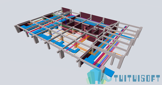 机电BIM,BIM设计,BIM 腿腿教学网-机电BIM设计多就能学会?学会机电BIM难吗?