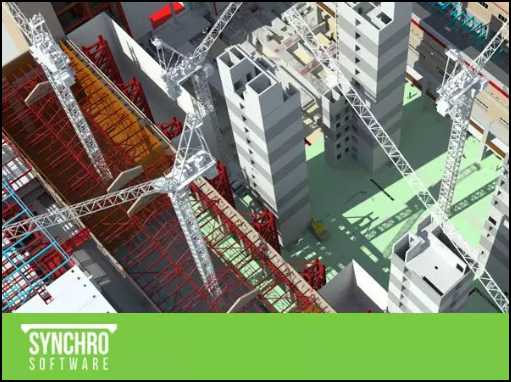 腿腿教学网-Synchro软件如何做3D路径？Synchro软件学习！
