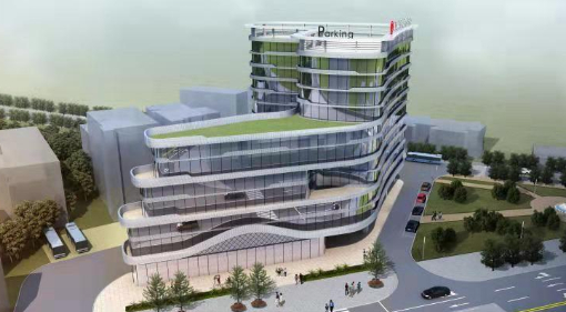 腿腿教学网-BIM停车楼如何设计？BIM停车楼设计阶段应用