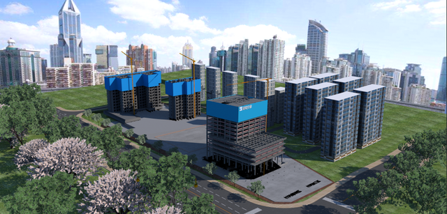 长沙BIM,BIM案例,BIM 腿腿教学网-长沙BIM案例有哪些?商业配套BIM案例解读!