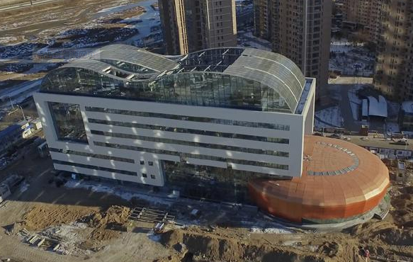 腿腿教学网-BIM如何让高新区更富智慧？承德BIM案例展示！