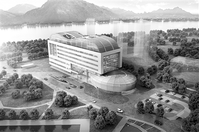 腿腿教学网-BIM如何让高新区更富智慧？承德BIM案例展示！