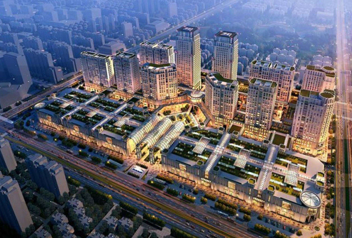 腿腿教学网-BIM建广场是否好用？廊坊BIM案例给你答案！