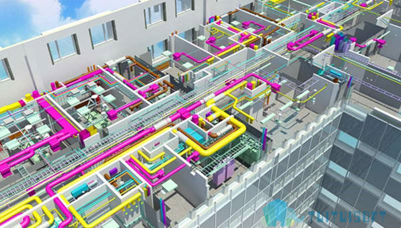 BIM管综,BIM 腿腿教学网-为什么要尽早开展BIM管综正向设计?原因何在?
