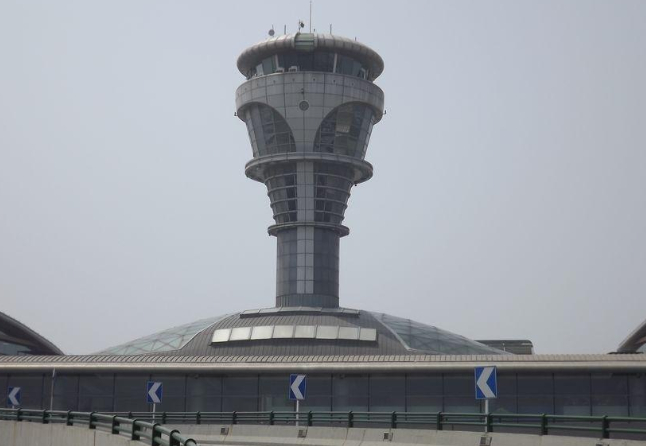 腿腿教学网-BIM塔台都是怎么建的？BIM塔台工程参考！