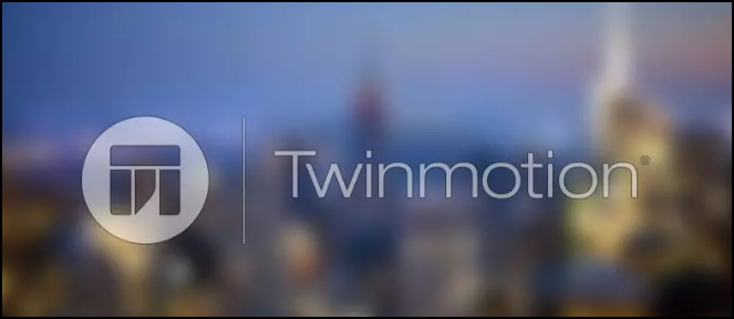 腿腿教学网-如何用BIM软件做瀑布别墅？不如试试Twinmotion！