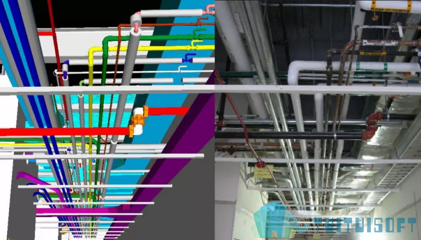 BIM技术,BIM 腿腿教学网-BIM技术应用过程是怎样展开的?潍坊BIM案例来捋一捋!
