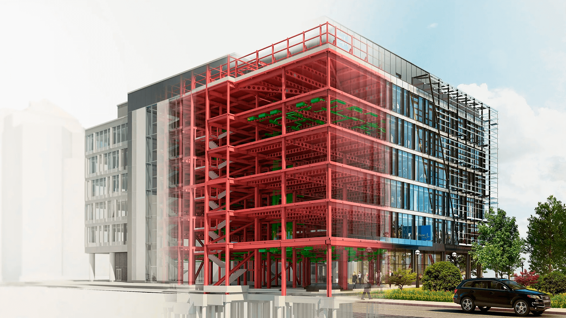 BIM资料管理,BIM管理,BIM资料 腿腿教学网-如何用BIM减少资料遗失?BIM资料管理!