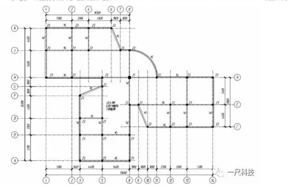 腿腿教学网-第十四期BIM二级考试题解析：BIM二级结构试题简要解析