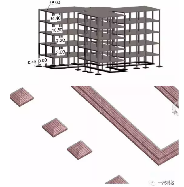 腿腿教学网-第十四期BIM二级考试题解析：BIM二级结构试题简要解析