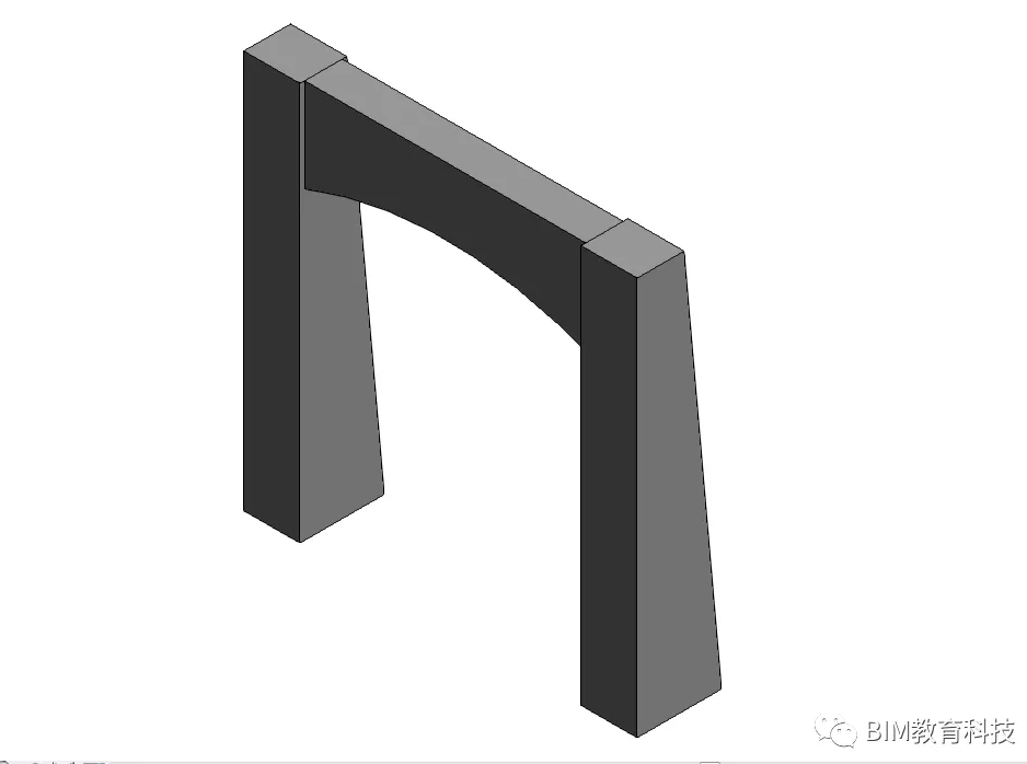 腿腿教学网-BIM二级结构试题解析：第十三期BIM等级考试二级结构真题解析