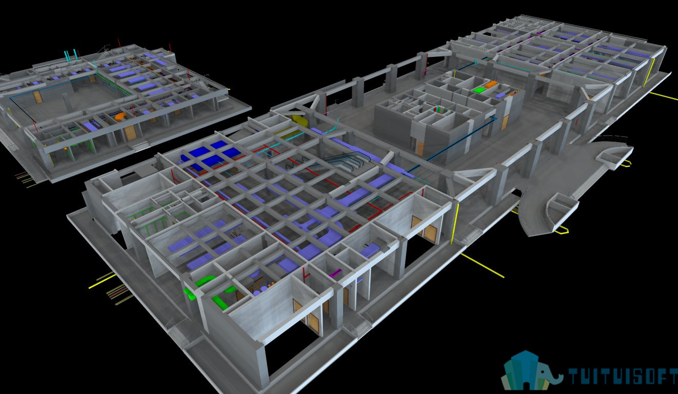 BIM模型,BIM 腿腿教学网-BIM模型细节有多重要?BIM模型细节对链接的重要性!
