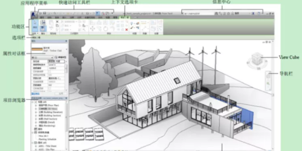 image.png 腿腿教学网-BIM考试得会什么软件?学习BIM常用的三款软件