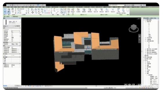 腿腿教学网-冬奥村项目：看中建一局如何落地BIM?