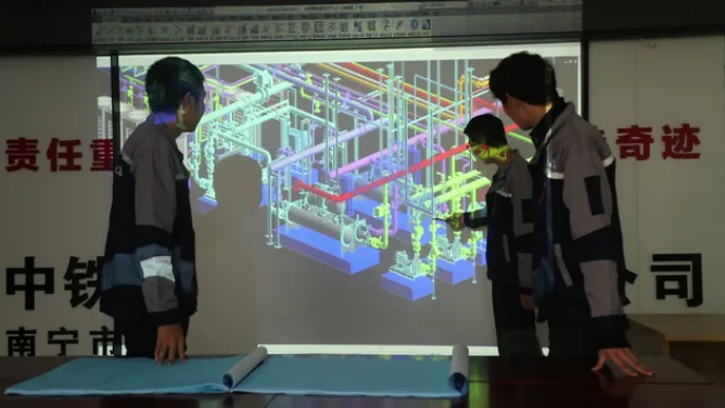 image.png 腿腿教学网-南宁市轨道交通5号线首个“BIM+装配式”机房建成