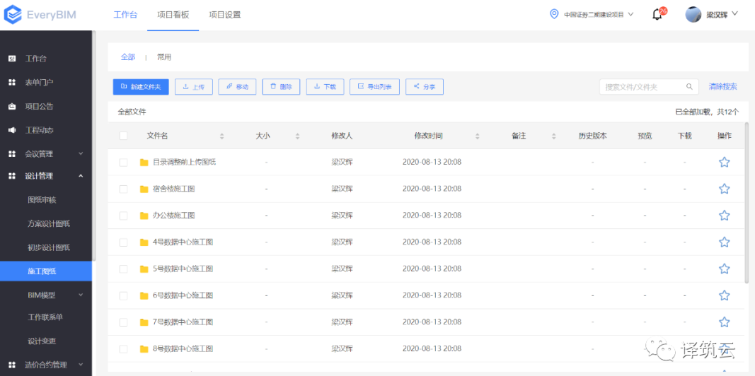 image.png 腿腿教学网-BIM案例学习分享:中建三局南方证券EPC项目全过程管控信息化实践分享