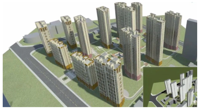 image.png 腿腿教学网-BIM住宅区项目案例实训:黄山天都江苑BIM技术应用汇报