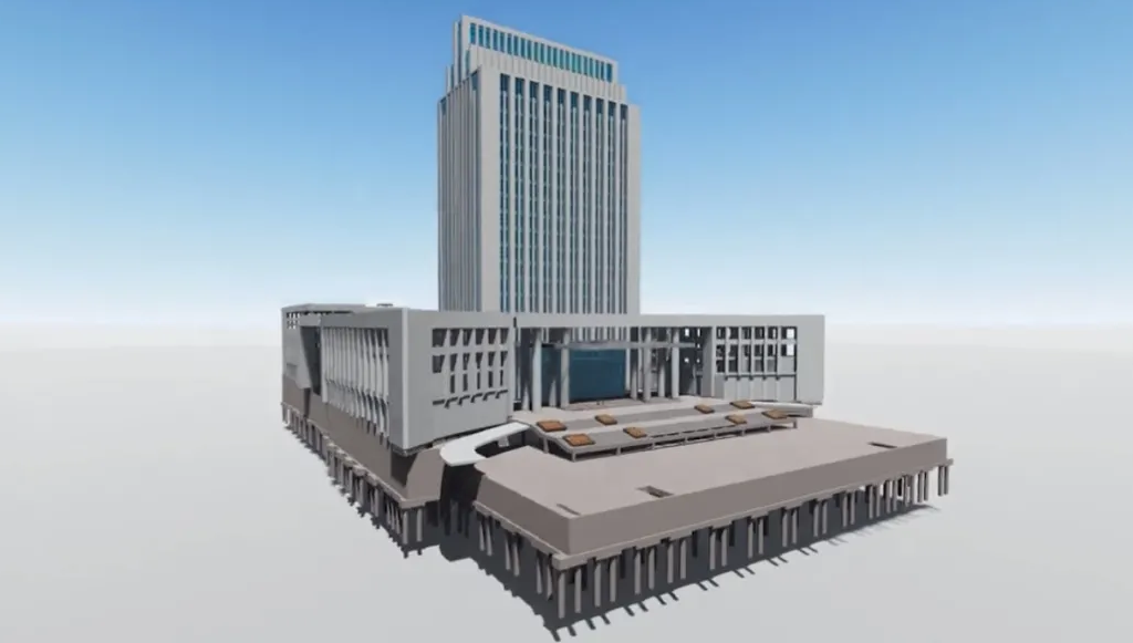 image.png 腿腿教学网-BIM市政项目案例培训:九江市公安局项目BIM技术应用汇报