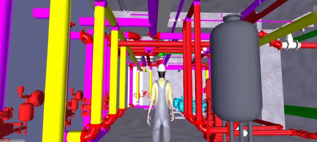 image.png 腿腿教学网-BIM市政项目案例培训:九江市公安局项目BIM技术应用汇报
