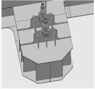 image.png 腿腿教学网-BIM案例:BIM技术在复杂钢箱拱桥的三维设计应用