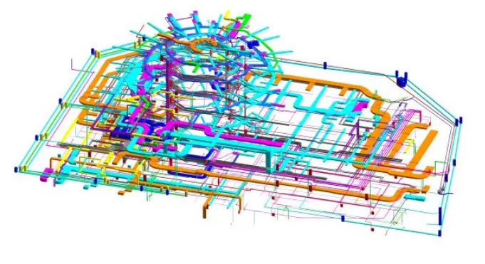 image.png 腿腿教学网-BIM市政项目应用成果:文化场馆建筑中的BIM设计研究
