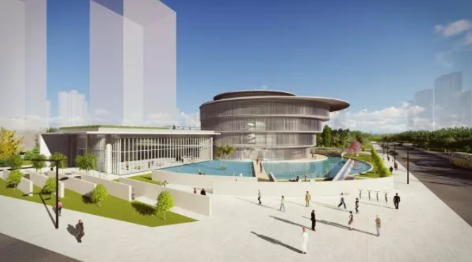 image.png 腿腿教学网-BIM市政项目应用成果:文化场馆建筑中的BIM设计研究