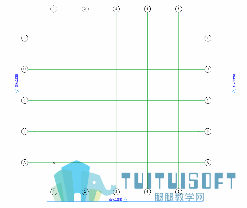 09轴网绘制完成.png 09轴网绘制完成.png
