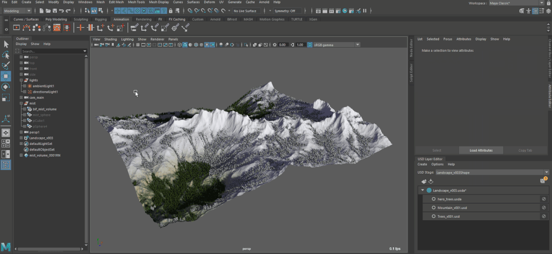01.gif 腿腿教学网-Autodesk Maya 2022发布!Maya 2022新功能特性解析